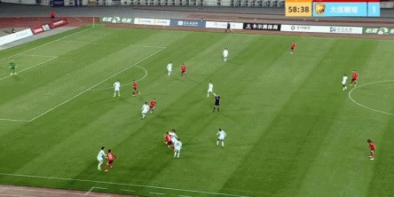 斗球体育赛事直播-大连鲲城2-1苏州东吴，穆谢奎破门，汉森、王剑聪世界波