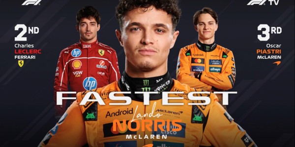 F1意大利站三练：诺里斯全场最快，勒克莱尔第2，汉密尔顿第7