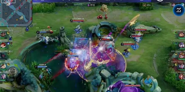 LGD 2-2 WOL：小崽张飞开团角度刁钻，LGD扳平比分挺进终局