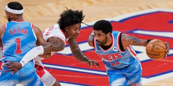 斗球电竞实时更新-来到篮网第三扣！格里芬成篮网逆转火箭头号功臣