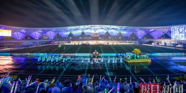 斗球电竞实时更新-李白诗韵+绿茵热血！2026年安陆乡超联赛开幕