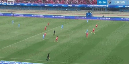 河南2-1云南迎开局两连胜+负分清零，姆布拉破门+三失单刀