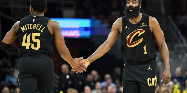 斗球电竞实时更新-基德：米切尔和骑士能得到哈登这样的帮手 他们直接成争冠球队