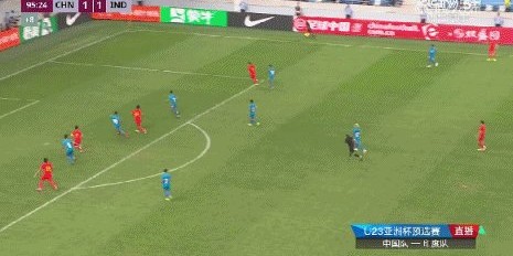 斗球免费直播平台-【奥预赛】陶强龙点射乃比江绝杀 国奥2比1印度